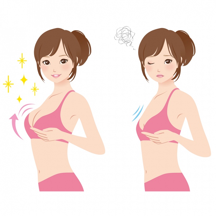 Tập ngực không bị chảy xệ