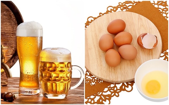 mặt nạ làm trắng da bằng bia mặt nạ làm trắng da bằng bia