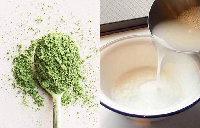cách làm trắng da mặt cho nam bằng nước gạo