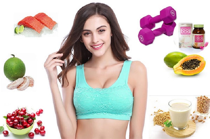 Cách để vòng 1 to hơn ở tuổi dậy thì