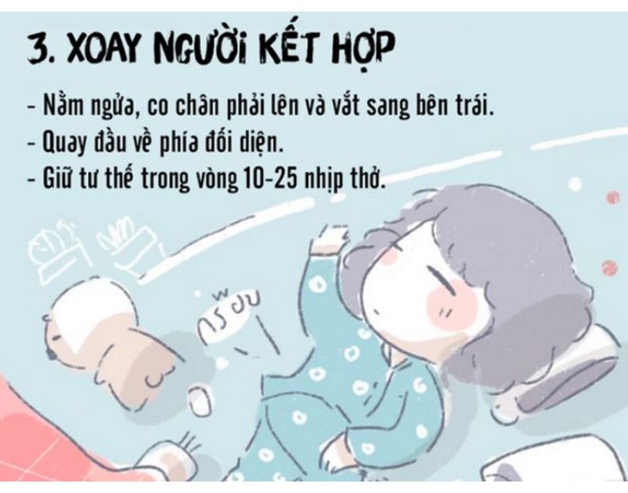 15 phút yoga giảm mỡ bụng