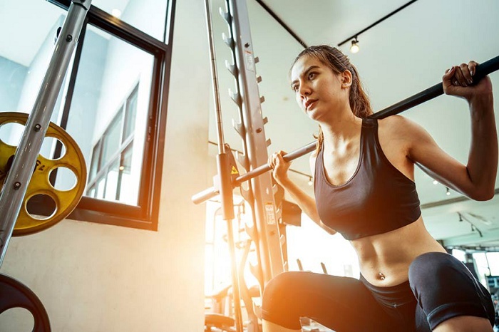 Tập gym ngực bị nhỏ đi