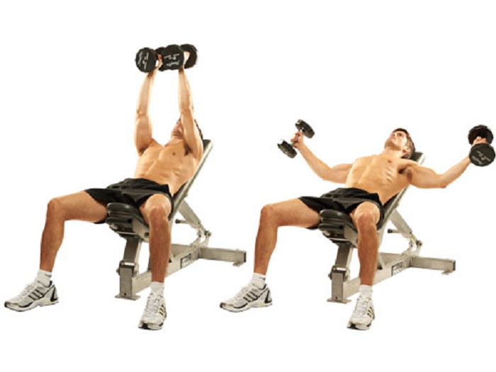 Các bài tập giúp ngực to cho nam