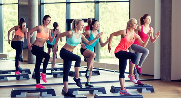 Aerobic giảm mỡ bụng 15 phút
