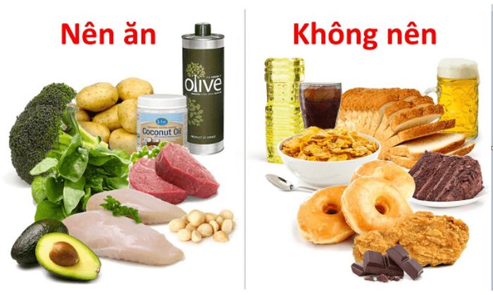 Ăn kiêng giảm mỡ bụng cho nam