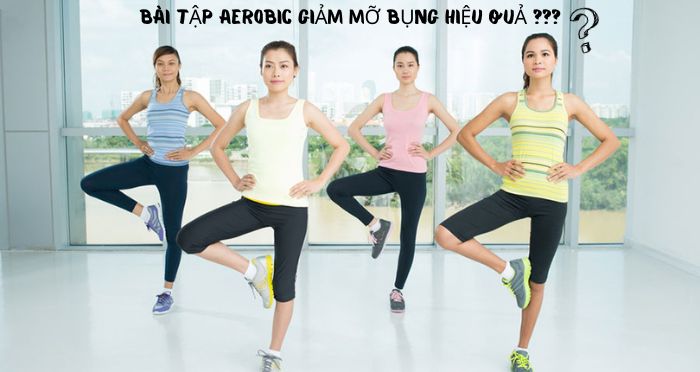 Bài tập aerobic giảm mỡ bụng hiệu quả