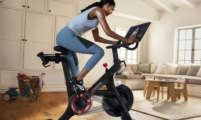 Bài tập đạp xe giảm mỡ bụng