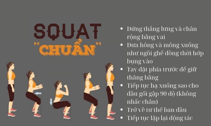 Bài tập giảm mỡ bụng và mông