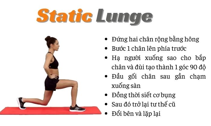 Bài tập giảm mỡ bụng và mông