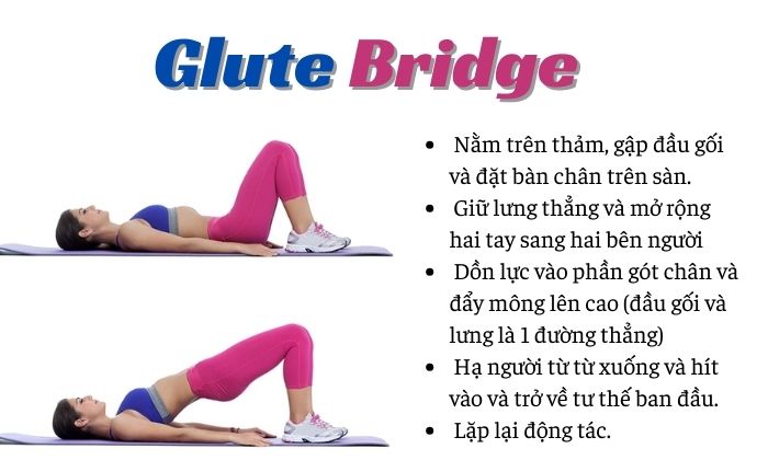 Bài tập giảm mỡ bụng và mông