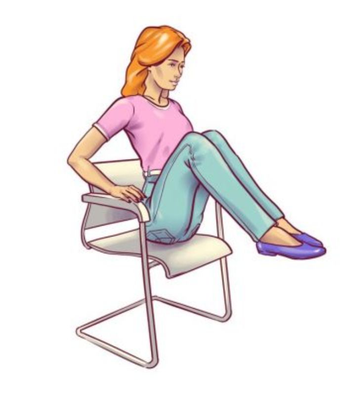 Bài tập ngồi giảm mỡ bụng