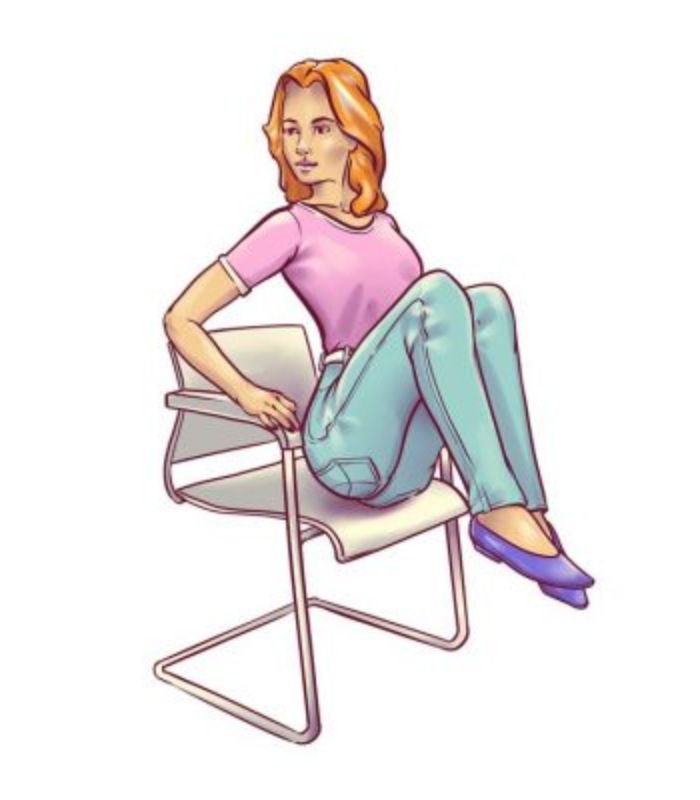Bài tập ngồi giảm mỡ bụng