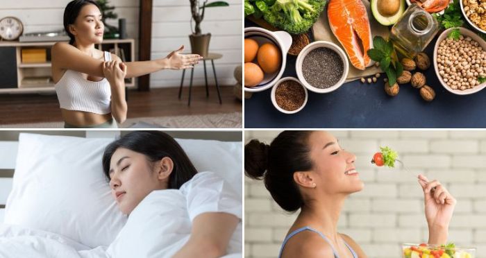 Cách ăn kiêng giảm mỡ bụng cho nữ