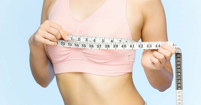 Vòng 1 chuẩn của nữ là bao nhiêu