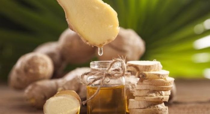 Cách làm tinh dầu gừng giảm mỡ bụng