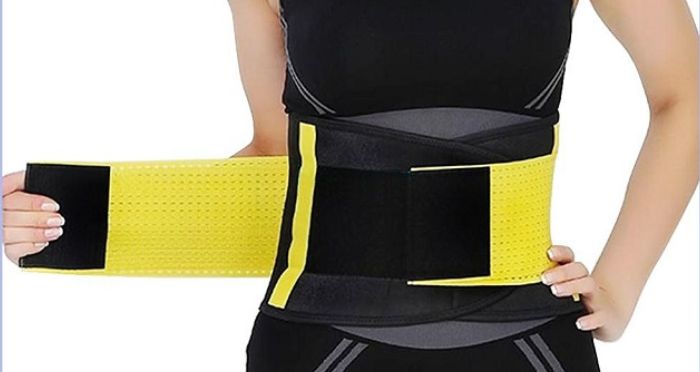 Đai quấn nóng giảm mỡ bụng có tốt không