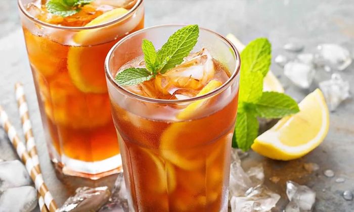 Giảm mỡ bụng bằng chanh cam trà đường phèn