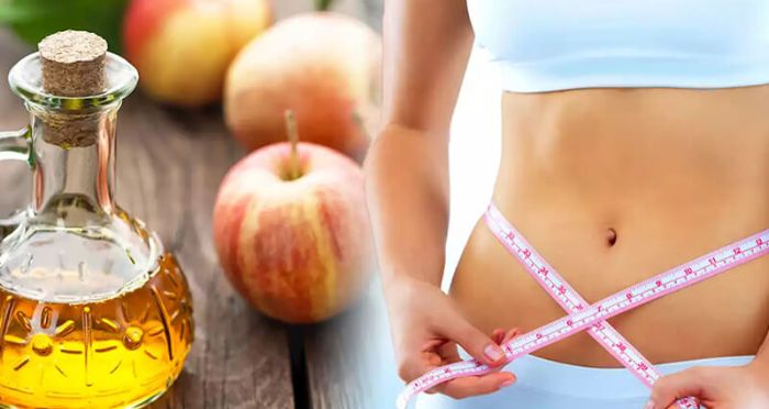 Giảm mỡ bụng bằng dấm táo