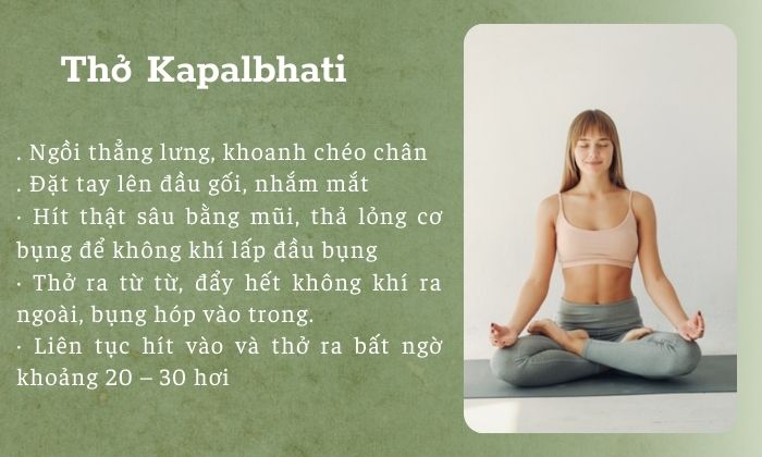 Hít thở yoga giảm mỡ bụng