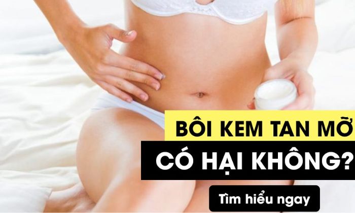 Kem bôi giảm mỡ bụng của Nhật Kem bôi giảm mỡ bụng của Nhật