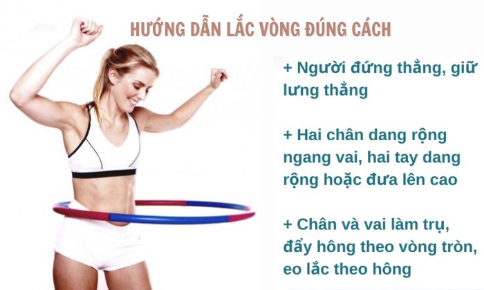 Lắc vòng có giảm mỡ bụng không các mẹ