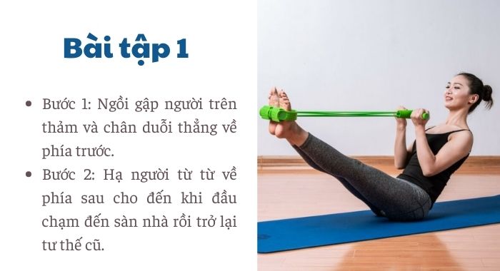 Lò xo tập giảm mỡ bụng