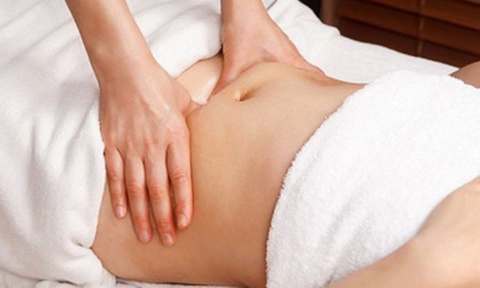 Massage giảm mỡ bụng có hiệu quả không