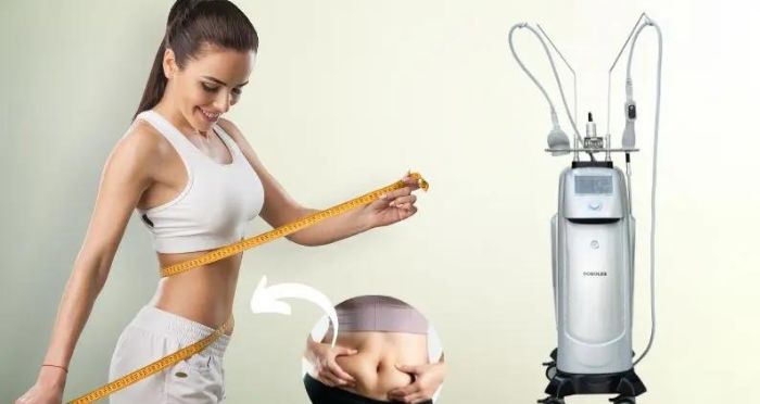Máy giảm mỡ bụng công nghệ cao