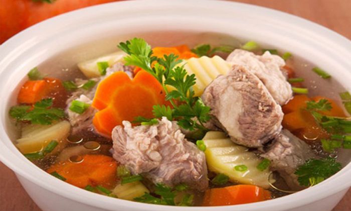 Món canh giảm mỡ bụng