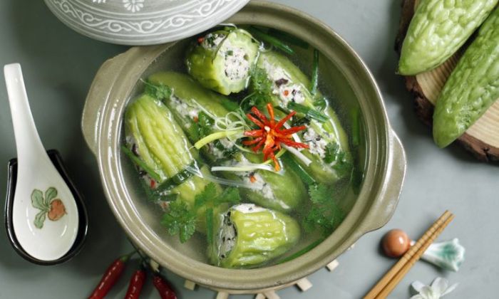 Món canh giảm mỡ bụng