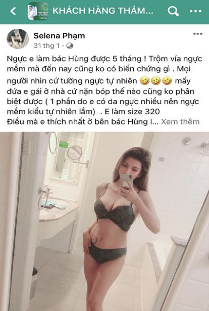 Ngực nhỏ hồng