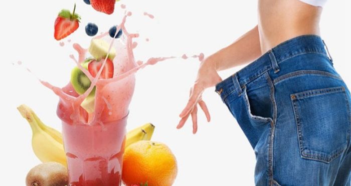 Nước ép giảm mỡ bụng sau sinh