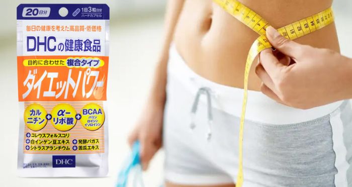 Review viên uống giảm mỡ bụng DHC Review viên uống giảm mỡ bụng DHC