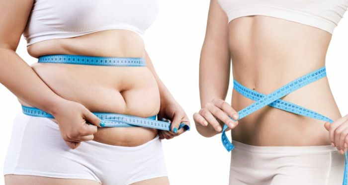 Thải độc giảm mỡ bụng