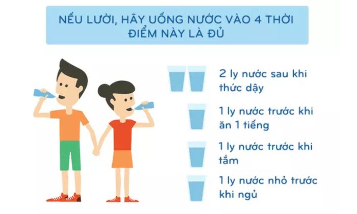 Thức uống giảm mỡ bụng cho nam