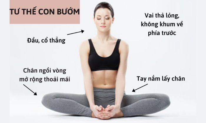 Tư thế ngồi yoga giảm mỡ bụng