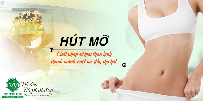 thẩm mỹ hút mỡ bụng