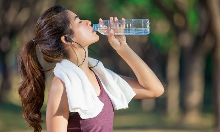 Uống gì để giảm cân giảm mỡ bụng