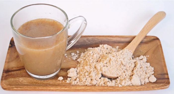 Uống ngũ cốc giảm mỡ bụng