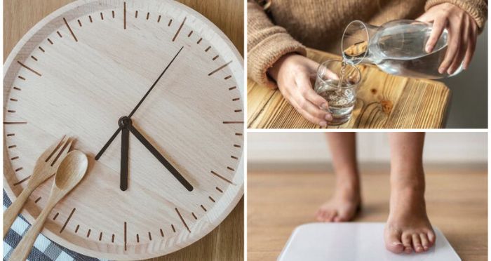 Uống nước ấm giảm mỡ bụng