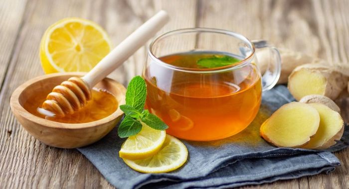 Uống nước gừng mật ong có giảm mỡ bụng không