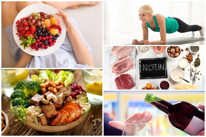 Uống nước lá gì để giảm mỡ bụng