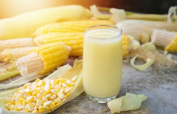 Uống sữa bắp có giảm mỡ bụng không Uống sữa bắp có giảm mỡ bụng không