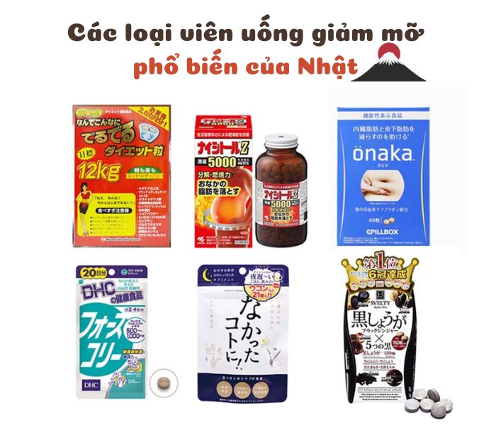 Viên uống giảm mỡ bụng của Nhật có tốt không