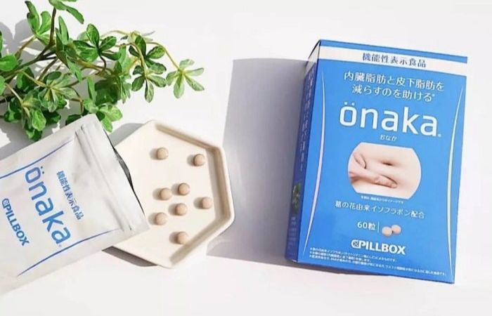 Viên uống giảm mỡ bụng của Nhật Onaka