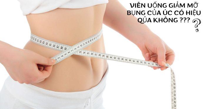 Viên uống giảm mỡ bụng của Úc