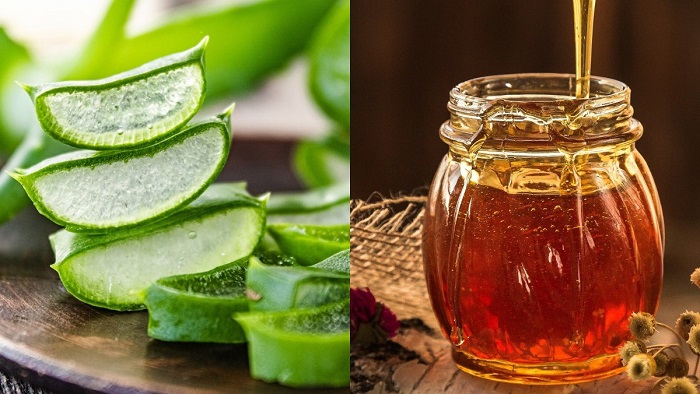 cách làm nha đam đắp mặt trắng da
