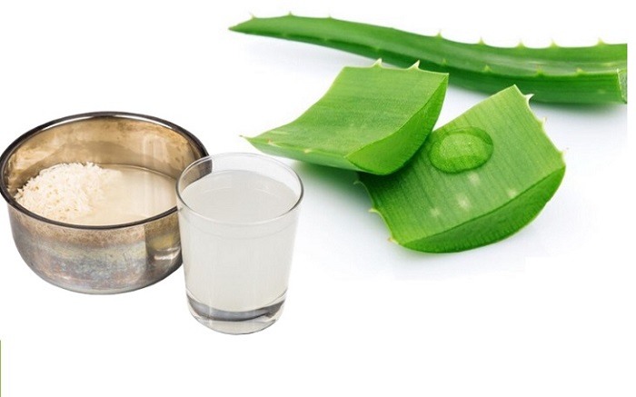 cách làm trắng da mặt nhanh nhất từ nha đam