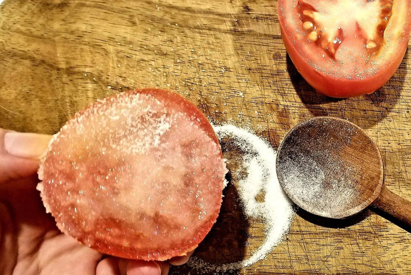 mặt nạ làm trắng da cà chua