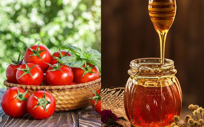cách làm mặt nạ trắng da từ cà chua